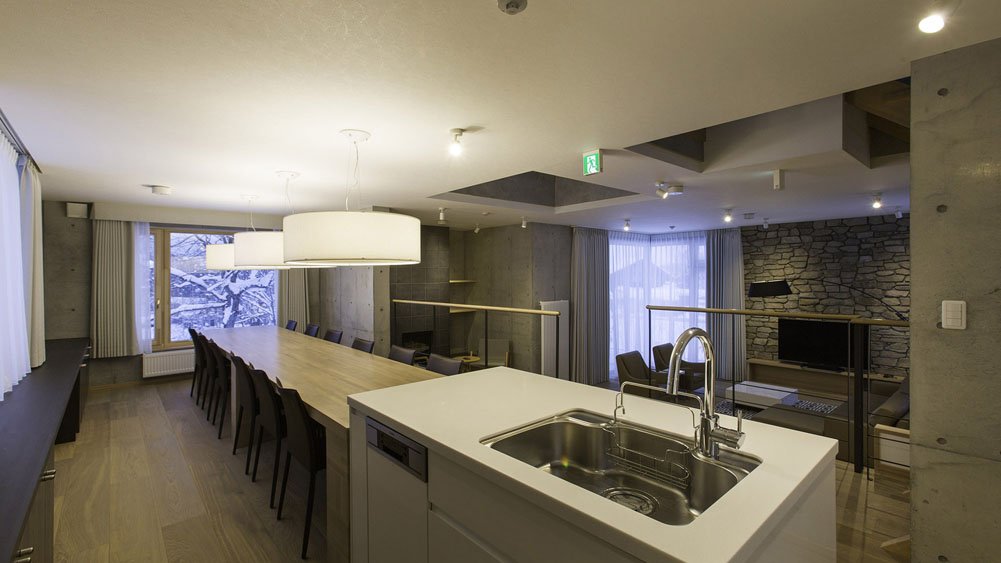 Mizunara - Mizunara Kitchen dining table